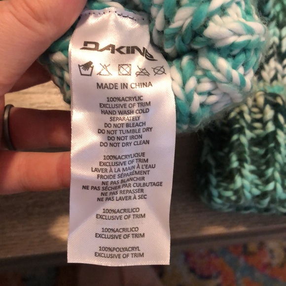 Dakine Jade Gloves/Mittens in Clearwater - Picture 4 of 4